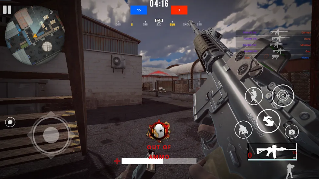 WarCore (Варкор) [МОД Много денег] APK Android Screenshot 4