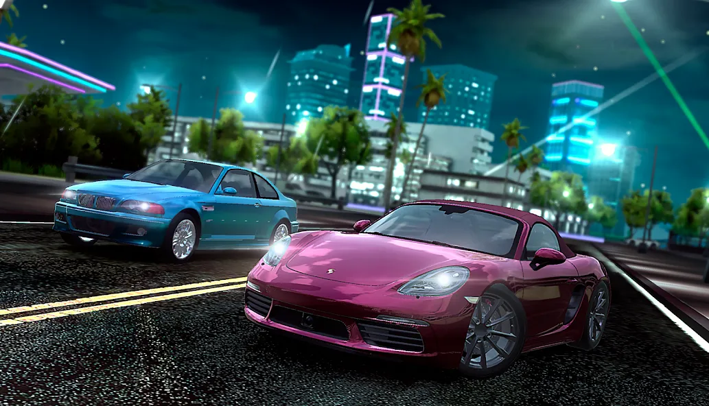 XCars Street Driving (ИксКарз Стрит Драйвинг) [МОД Все открыто] APK Android Screenshot 3