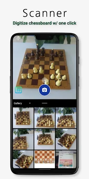 Chessify: Scan & Analyze chess [МОД Mega Pack] APK Android Screenshot 1