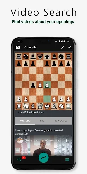 Chessify: Scan & Analyze chess [МОД Mega Pack] APK Android Screenshot 3