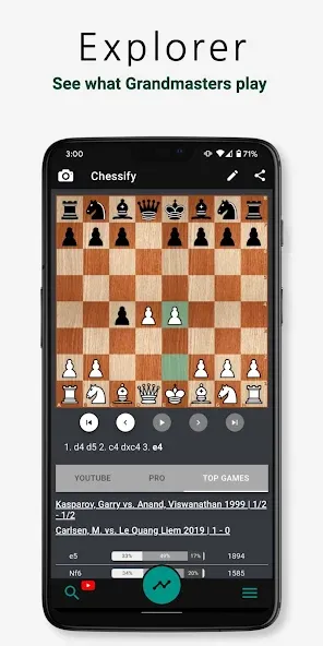 Chessify: Scan & Analyze chess [МОД Mega Pack] APK Android Screenshot 4