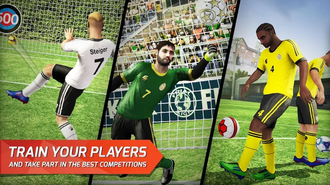 Final Kick: Online Soccer (Финаль кик) [МОД Premium] APK Android Screenshot 4