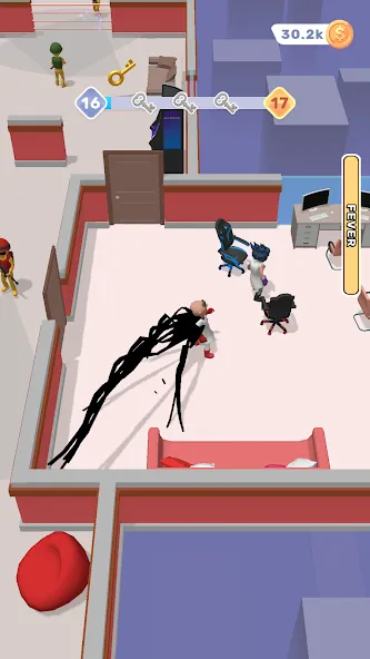 The Nom (Зе Ном) [МОД Меню] APK Android Screenshot 2