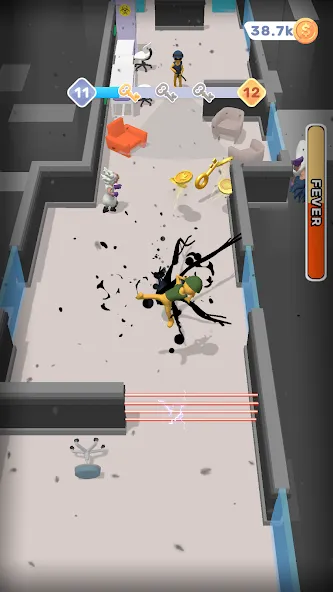 The Nom (Зе Ном) [МОД Меню] APK Android Screenshot 3