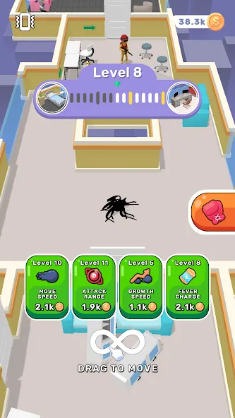 The Nom (Зе Ном) [МОД Меню] APK Android Screenshot 5