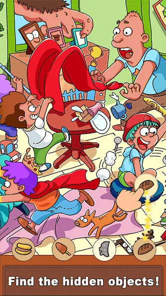 Find it! - Hidden Object Games [МОД Много денег] APK Android Screenshot 1