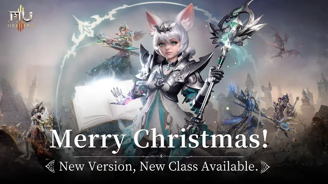 MU ORIGIN 3: Diviner (МЮ ОРИДЖИН 3) [МОД Unlocked] APK Android Screenshot 1