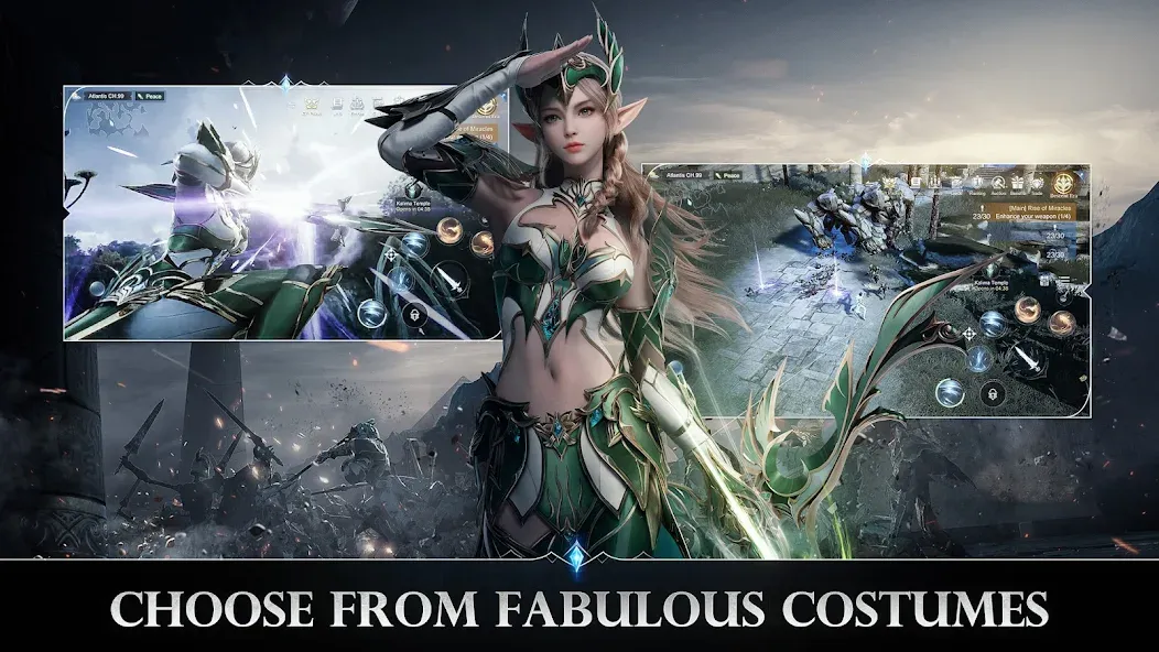 MU ORIGIN 3: Diviner (МЮ ОРИДЖИН 3) [МОД Unlocked] APK Android Screenshot 3