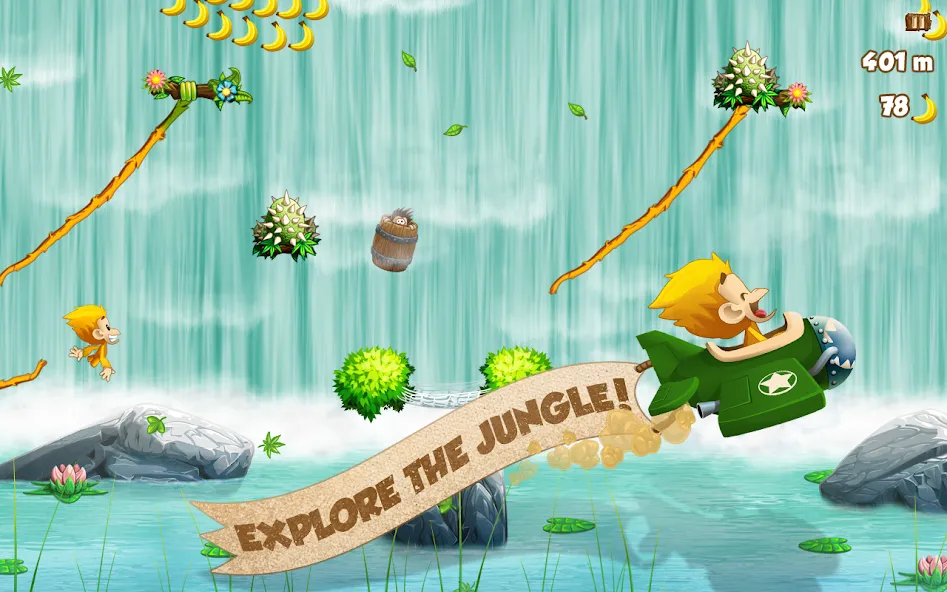 Benji Bananas (Бенджи Бананас) [МОД Много денег] APK Android Screenshot 4