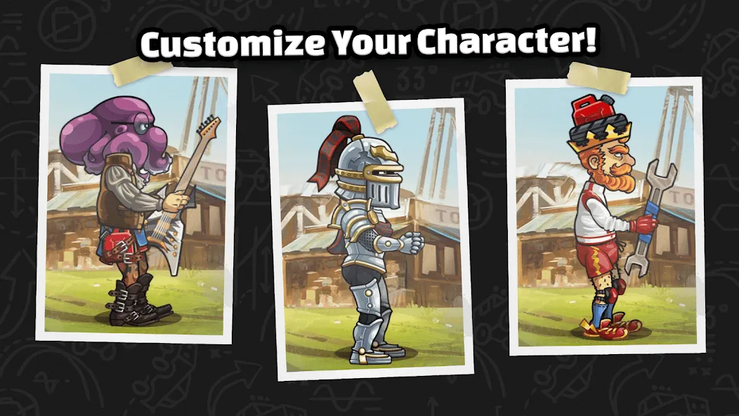 Hill Climb Racing 2 (Хилл Клаим Рейсинг 2) [МОД Меню] APK Android Screenshot 4