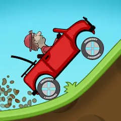 Hill Climb Racing (Хилл Клайм Рейсинг) [МОД Бесконечные монеты] APK Android