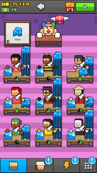 Make More! - Idle Manager [МОД Все открыто] APK Android Screenshot 2