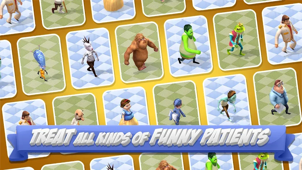 Sim Hospital2-Simulation (Сим Хоспитал2) [МОД Меню] APK Android Screenshot 1