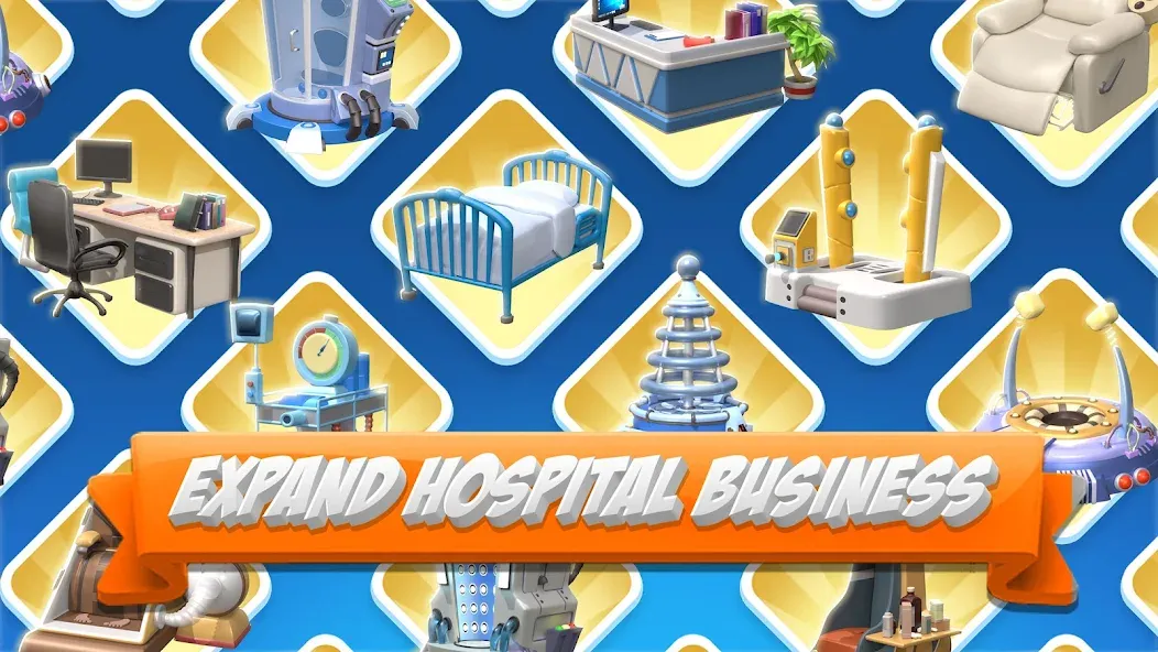 Sim Hospital2-Simulation (Сим Хоспитал2) [МОД Меню] APK Android Screenshot 4