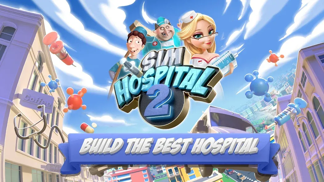 Sim Hospital2-Simulation (Сим Хоспитал2) [МОД Меню] APK Android Screenshot 5