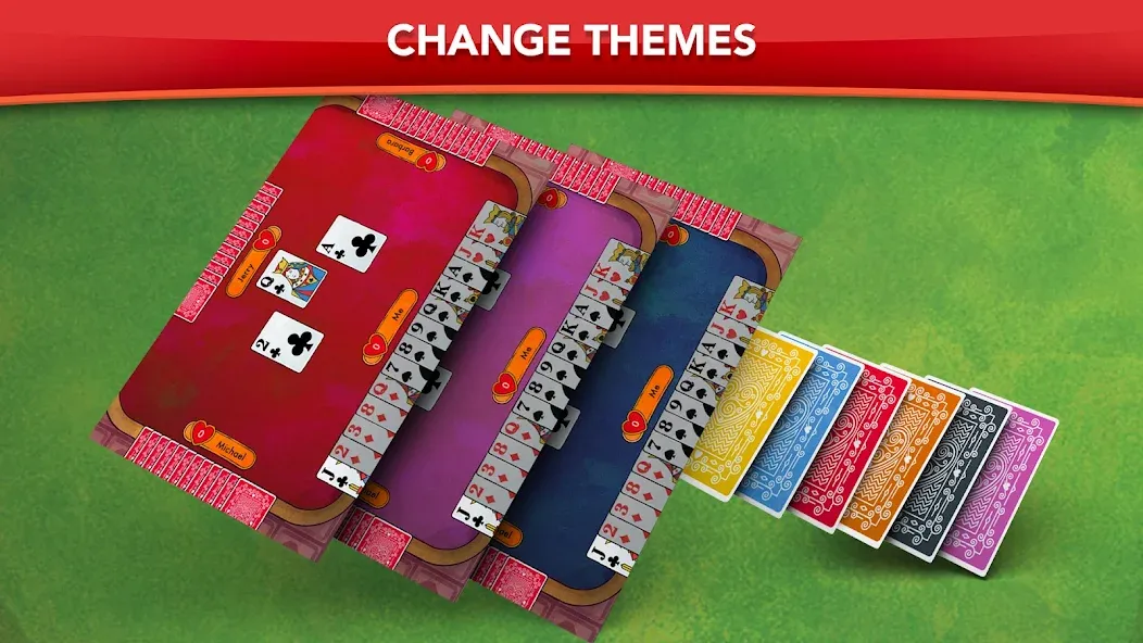 Hearts - Card Game Classic (Хартс) [МОД Unlocked] APK Android Screenshot 3