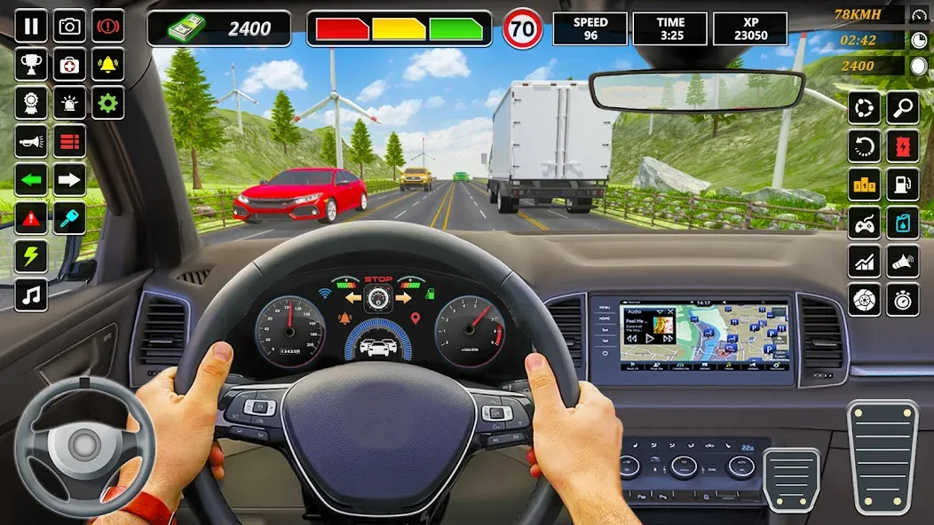 Traffic Racing In Car Driving (Трафик Рейсинг Ин Кар Драйвинг) [МОД Много денег] APK Android Screenshot 1