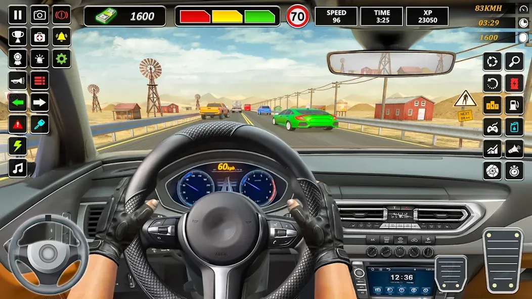 Traffic Racing In Car Driving (Трафик Рейсинг Ин Кар Драйвинг) [МОД Много денег] APK Android Screenshot 2