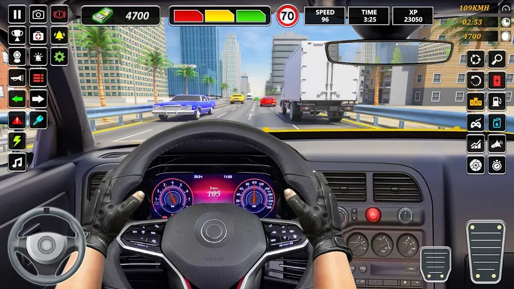 Traffic Racing In Car Driving (Трафик Рейсинг Ин Кар Драйвинг) [МОД Много денег] APK Android Screenshot 4