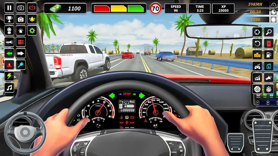 Traffic Racing In Car Driving (Трафик Рейсинг Ин Кар Драйвинг) [МОД Много денег] APK Android Screenshot 5