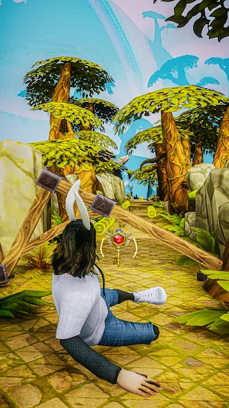 Forest Fun Run - Running Game (Форест ФанРан) [МОД Unlocked] APK Android Screenshot 1