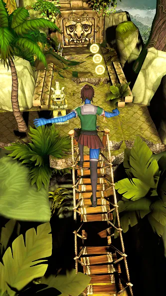 Forest Fun Run - Running Game (Форест ФанРан) [МОД Unlocked] APK Android Screenshot 3