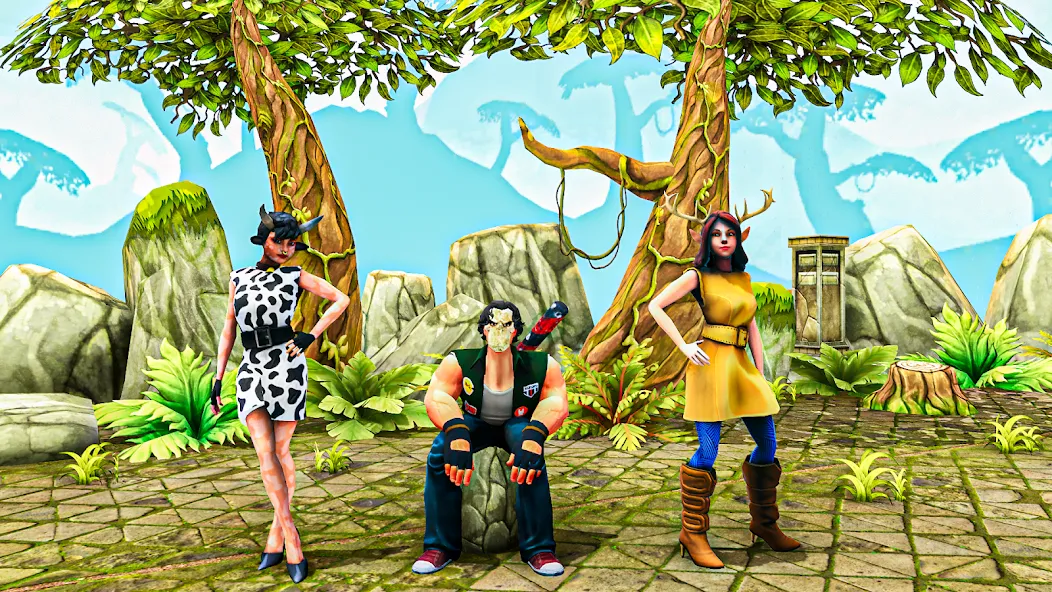 Forest Fun Run - Running Game (Форест ФанРан) [МОД Unlocked] APK Android Screenshot 4