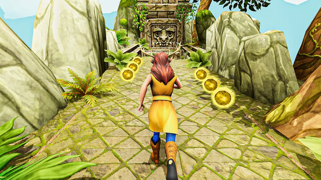 Forest Fun Run - Running Game (Форест ФанРан) [МОД Unlocked] APK Android Screenshot 5
