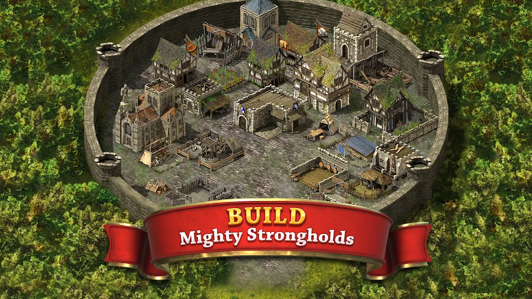 Stronghold Kingdoms Castle Sim (Стронгхолд Кингдомс) [МОД Меню] APK Android Screenshot 2