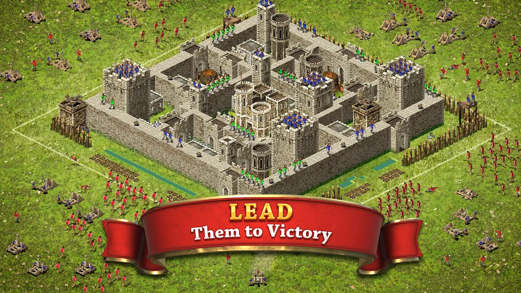 Stronghold Kingdoms Castle Sim (Стронгхолд Кингдомс) [МОД Меню] APK Android Screenshot 4