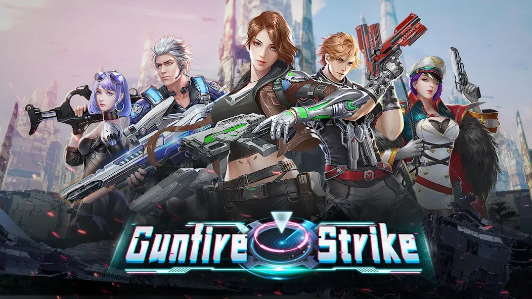 Gunfire strike (Ганфаер страйк) [МОД Много денег] APK Android Screenshot 1