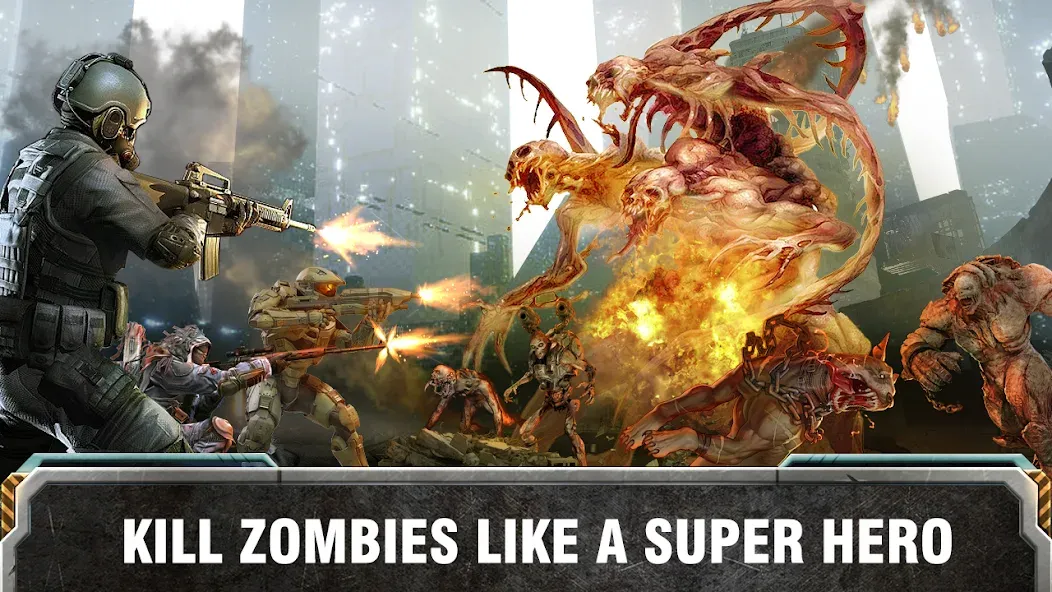 Gunfire strike (Ганфаер страйк) [МОД Много денег] APK Android Screenshot 2