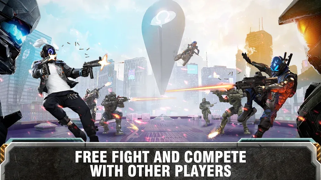 Gunfire strike (Ганфаер страйк) [МОД Много денег] APK Android Screenshot 5