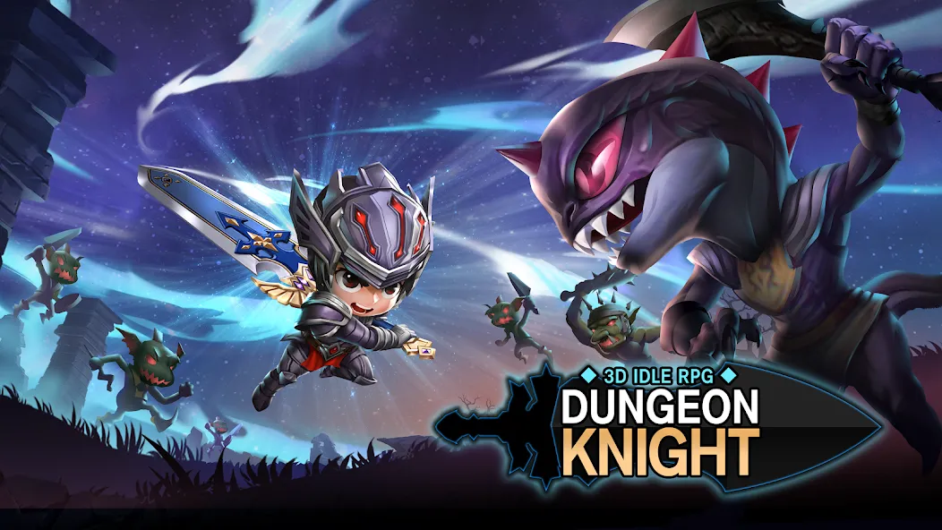 Dungeon Knight (Данжен Найт) [МОД Unlocked] APK Android Screenshot 1