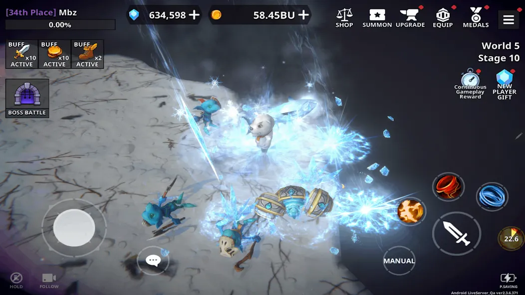 Dungeon Knight (Данжен Найт) [МОД Unlocked] APK Android Screenshot 3