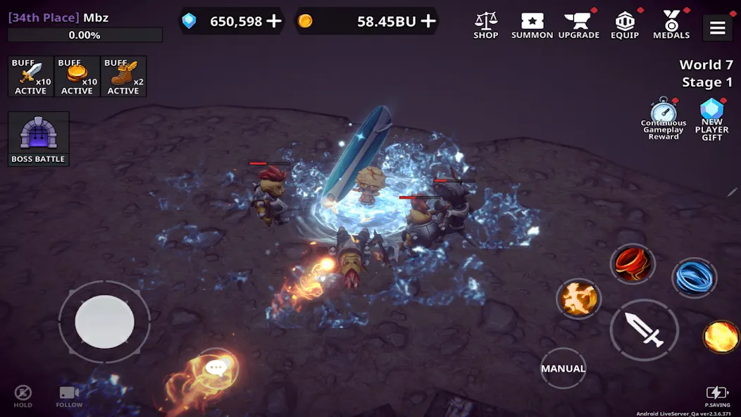 Dungeon Knight (Данжен Найт) [МОД Unlocked] APK Android Screenshot 5