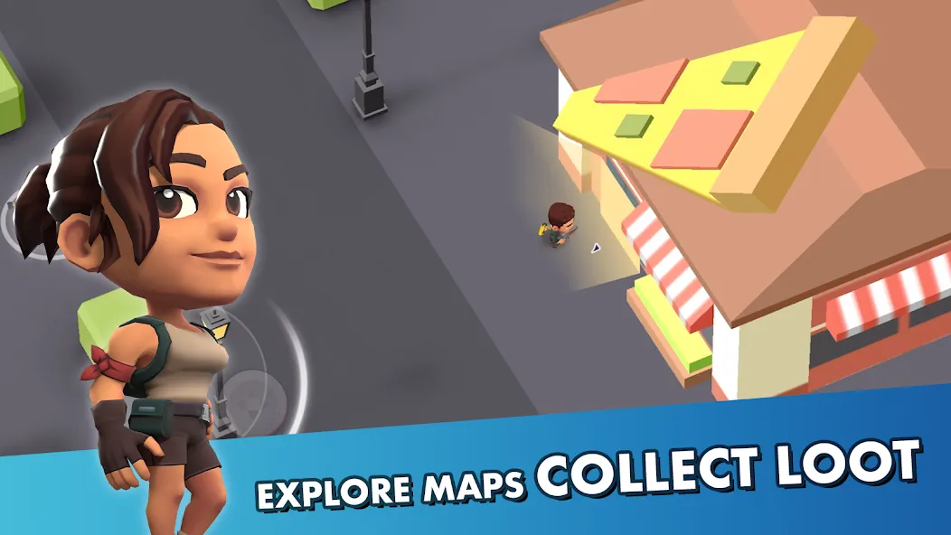 Blast Royale (Баттл Рояль) [МОД Бесконечные монеты] APK Android Screenshot 1