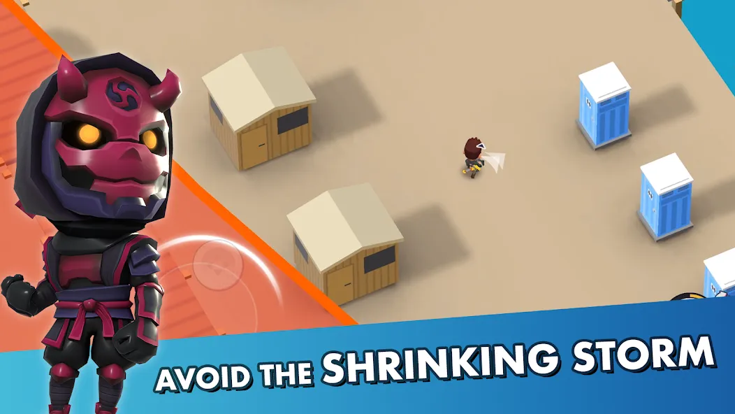 Blast Royale (Баттл Рояль) [МОД Бесконечные монеты] APK Android Screenshot 3