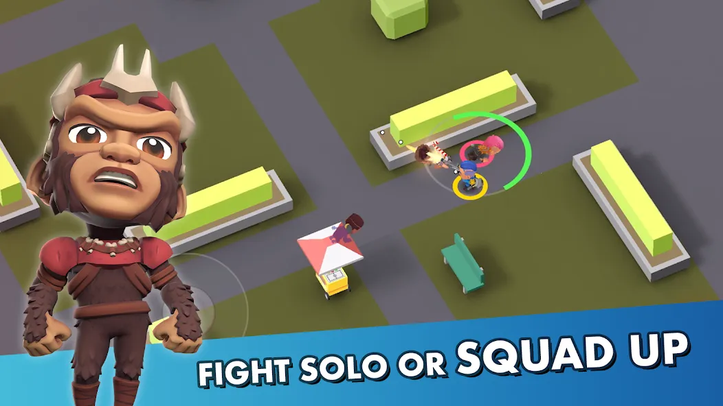 Blast Royale (Баттл Рояль) [МОД Бесконечные монеты] APK Android Screenshot 5