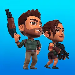 Blast Royale (Баттл Рояль) [МОД Бесконечные монеты] APK Android