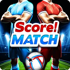 Score! Match - PvP Soccer [МОД Mega Pack] APK Android