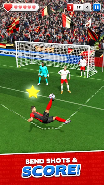 Score! Hero [МОД Unlocked] APK Android Screenshot 3