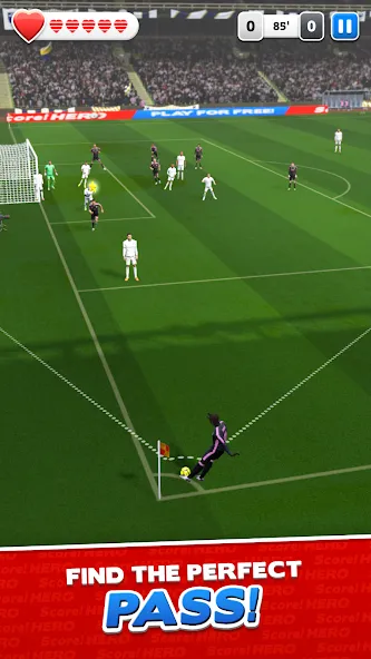Score! Hero [МОД Unlocked] APK Android Screenshot 4