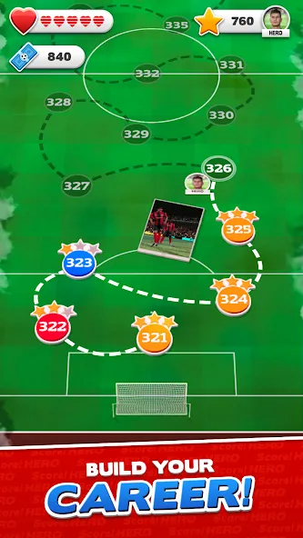 Score! Hero [МОД Unlocked] APK Android Screenshot 5