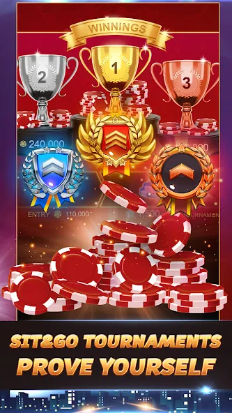 Svara - 3 Card Poker Card Game [МОД Unlocked] APK Android Screenshot 5
