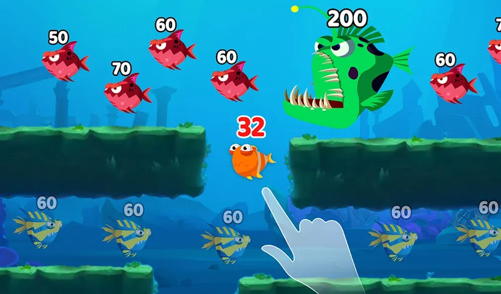 Fish Town IO: Mini Aquarium (Фиш Таун Ай Ой) [МОД Unlocked] APK Android Screenshot 3