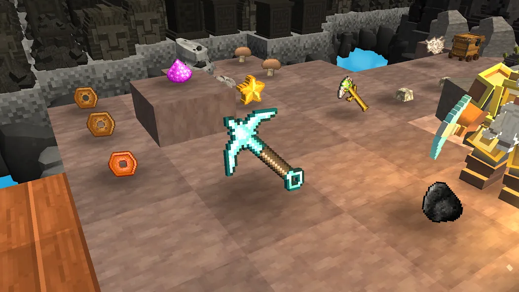 MergeCrafter Magic Merge World (МерджКрафтер) [МОД Mega Pack] APK Android Screenshot 3