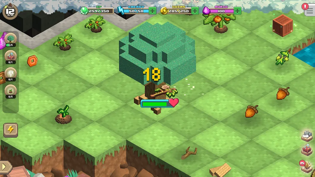 MergeCrafter Magic Merge World (МерджКрафтер) [МОД Mega Pack] APK Android Screenshot 5