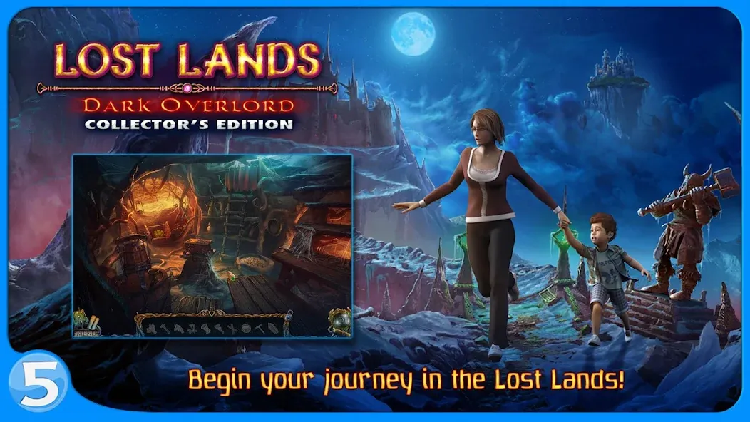 Lost Lands 1 [МОД Бесконечные монеты] APK Android Screenshot 1