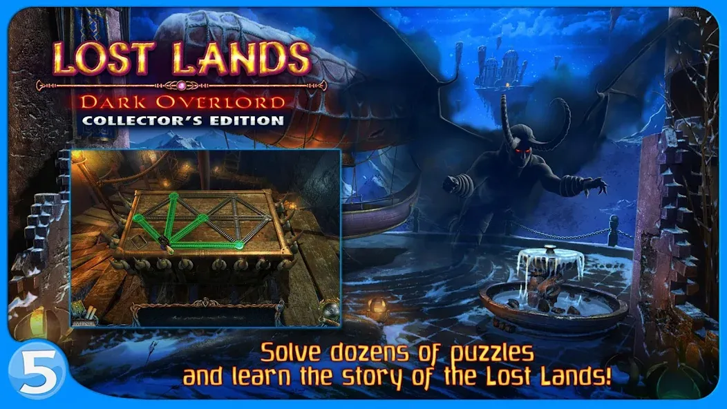 Lost Lands 1 [МОД Бесконечные монеты] APK Android Screenshot 3